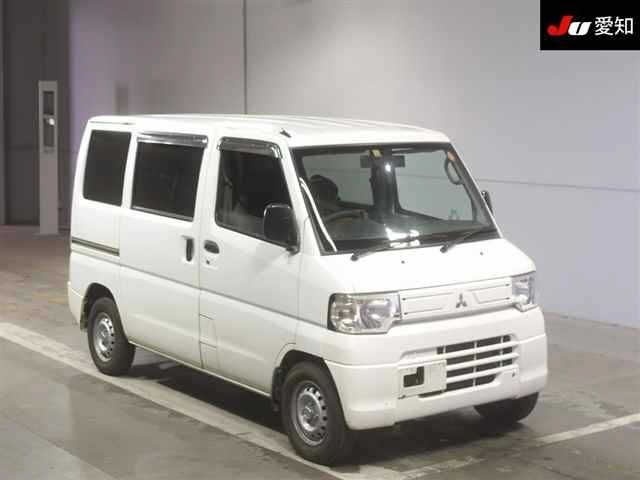 35059 Mitsubishi Minicab van U62V 2011 г. (JU Aichi)